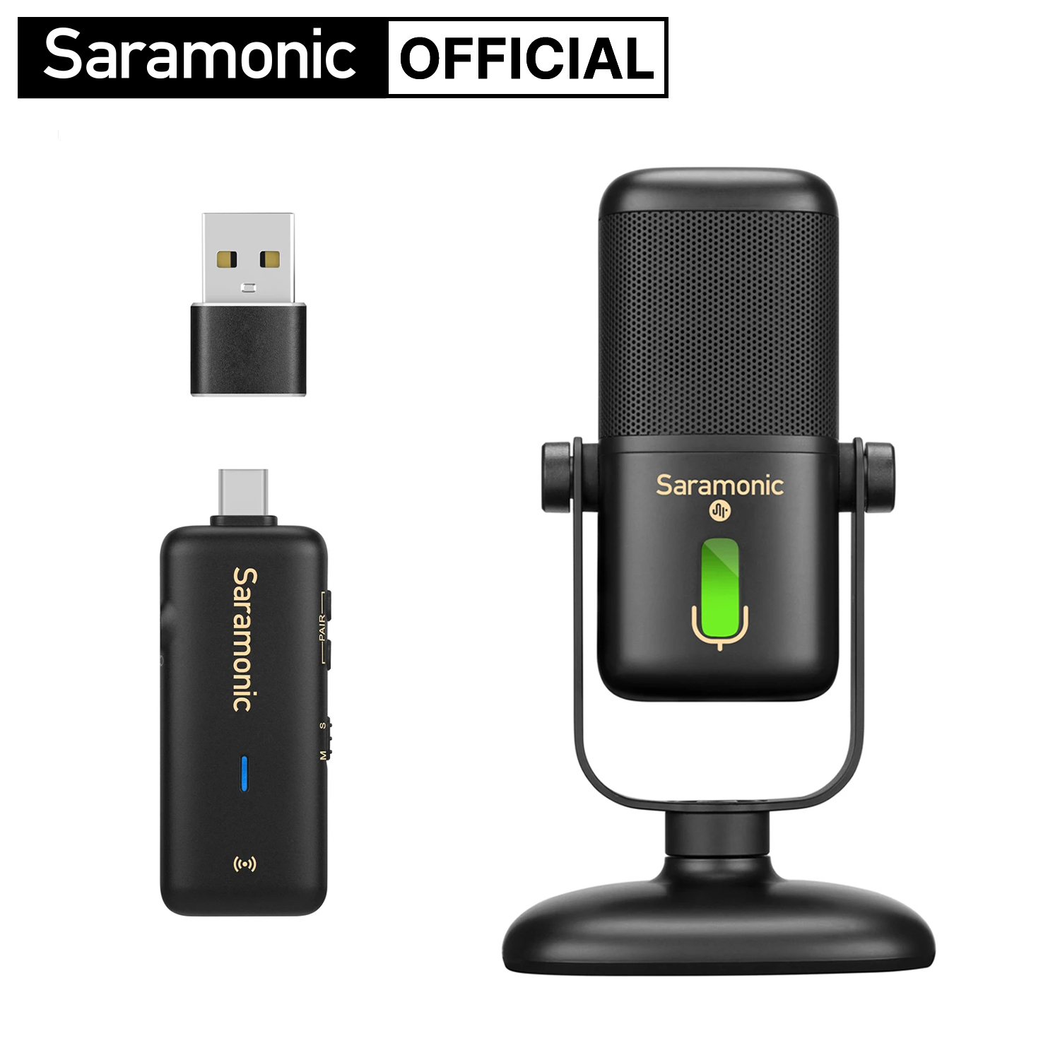 Pc Gaming Youtubers - Saramonic SR-MV2000W Studio Wireless USB Microphone
