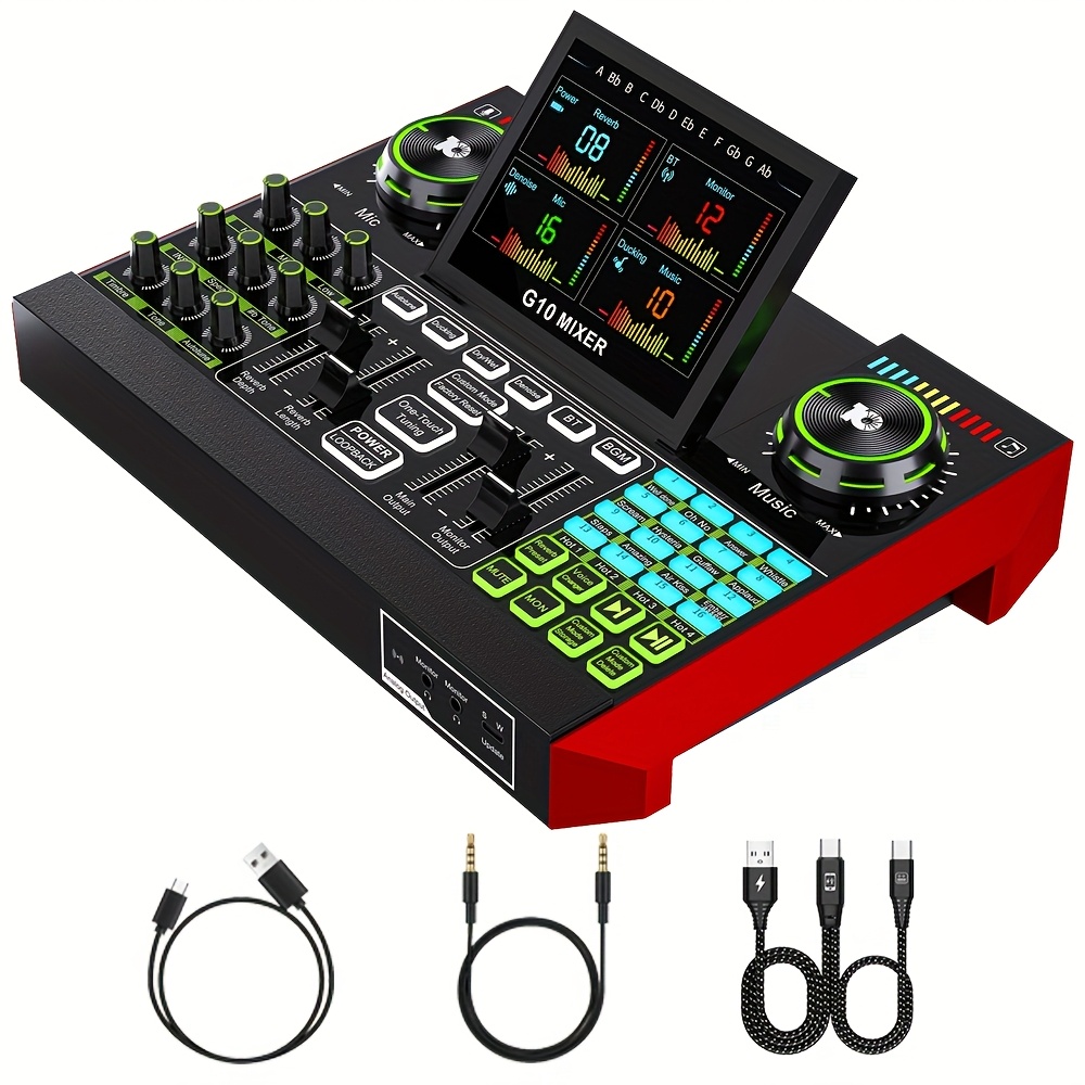 Pc Gaming Youtubers - Tenlamp G10 Podcasting Gear Live Sound