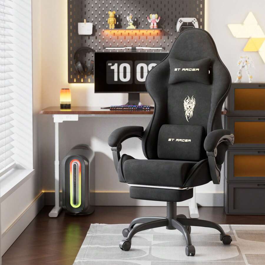 Gaming Chair - High Back Gaming Chair, Ergonomic Gamer