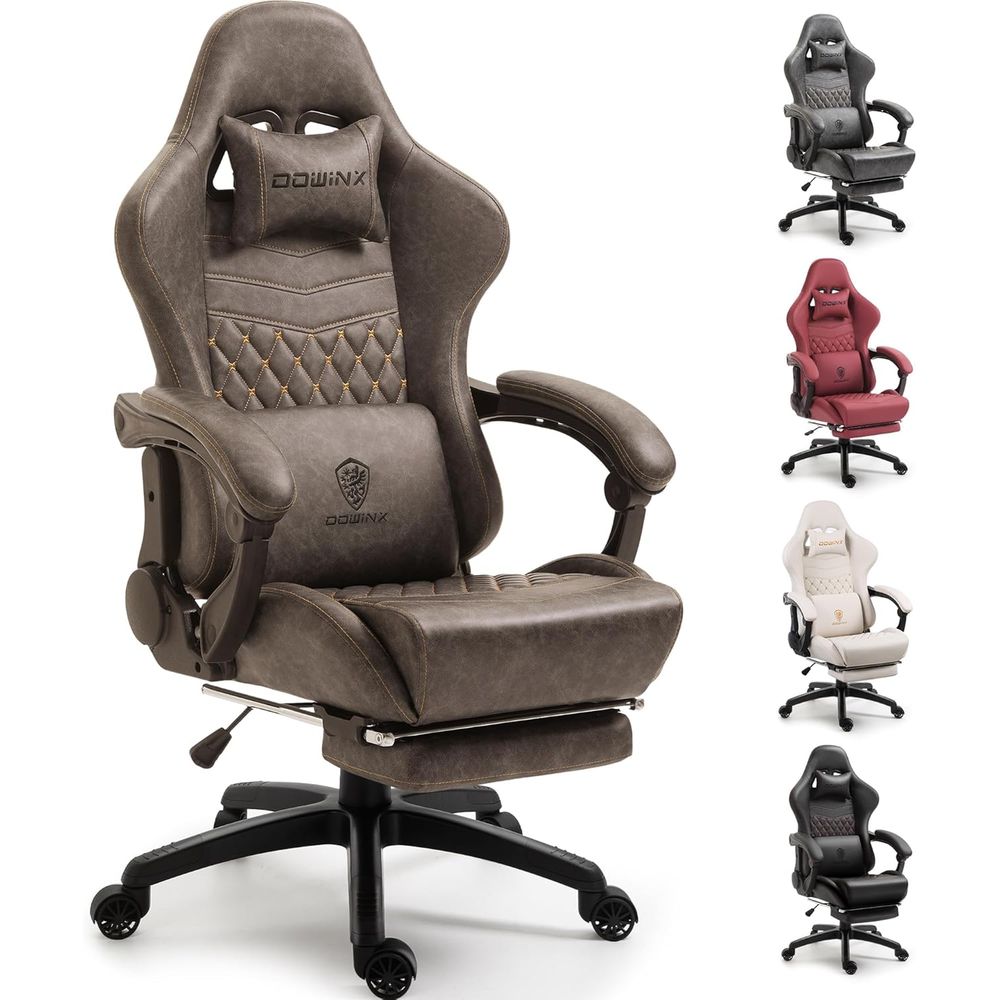Gaming Chair - Big & Tall Vintage Gaming Chair