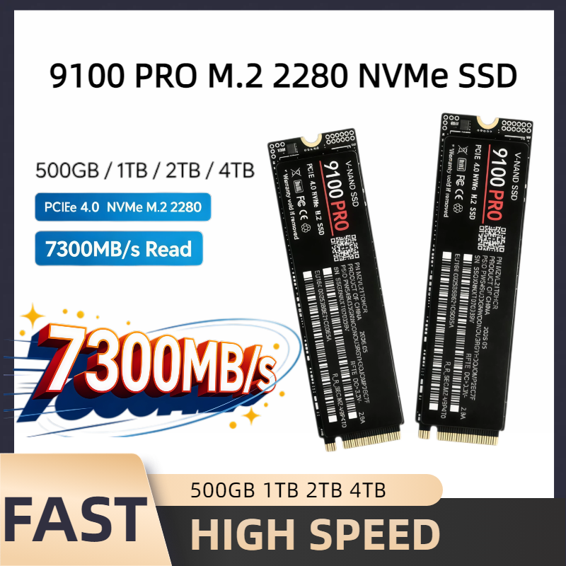 Pc Gaming News - New 2026 9100 PRO M.2 2280