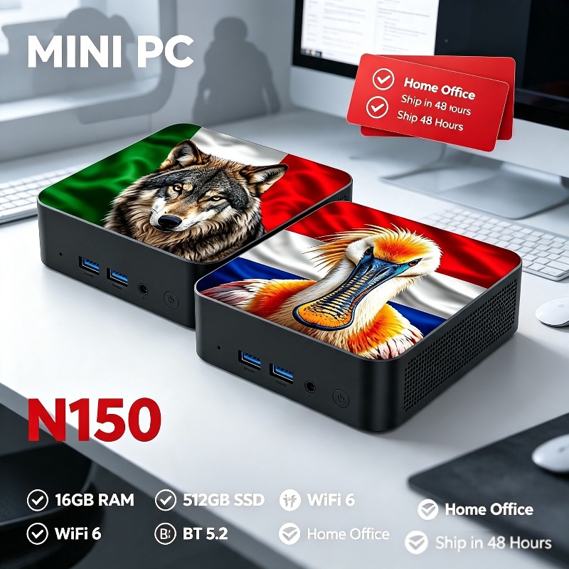 Pc Gaming Usa - New Mini PC Computer Intel Core