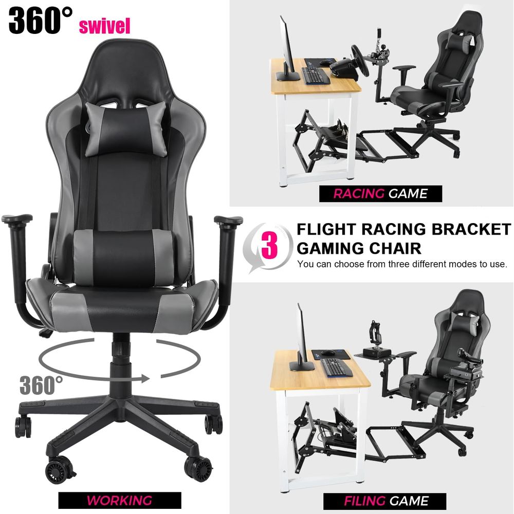 High-Back Reclining Gaming Cha - огляд і ціна Gaming Chair