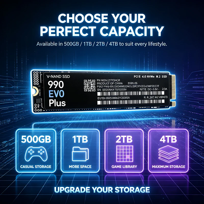 New 990 EVO Plus M.2 2280 NVMe - огляд і ціна Pc Gaming News