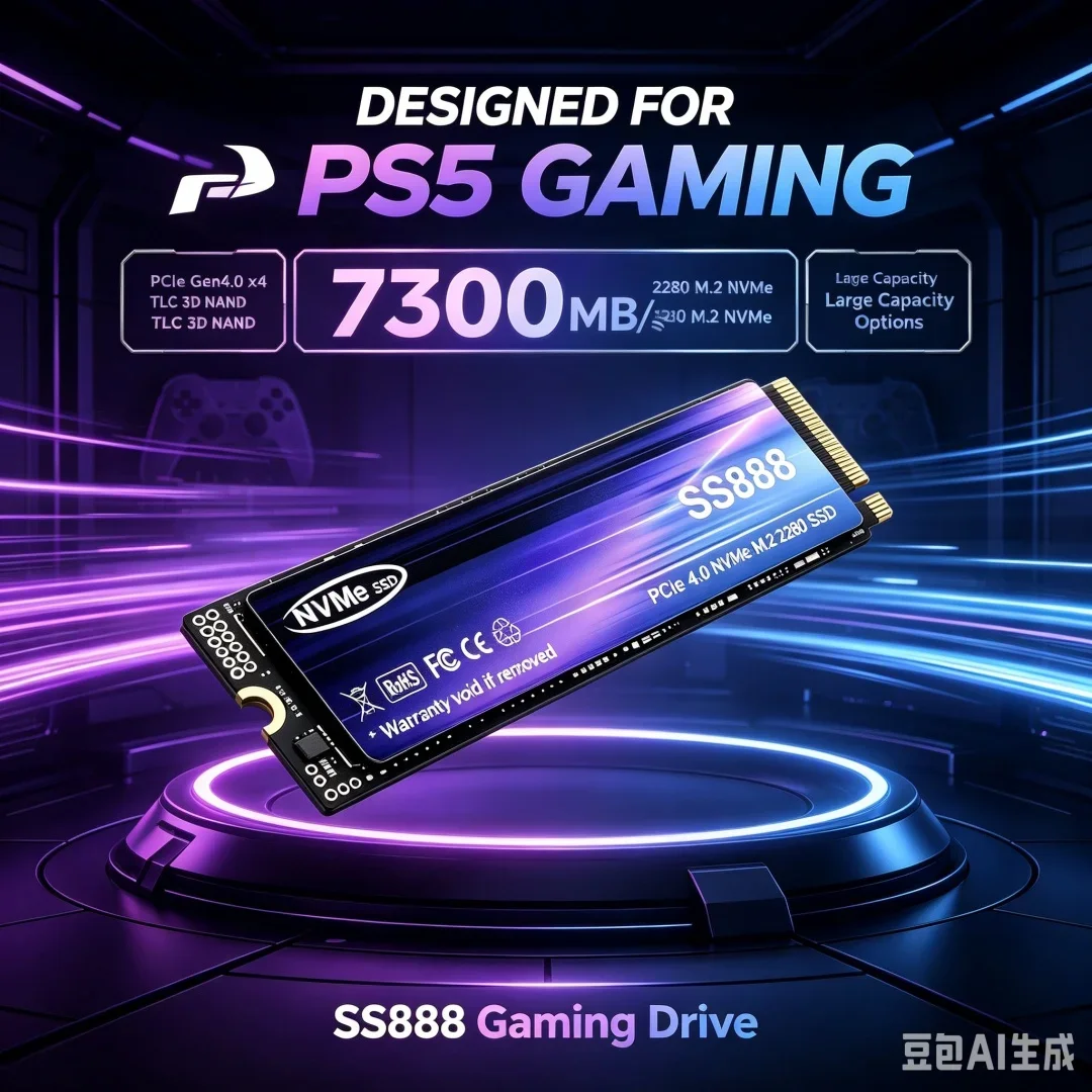 New SS888 M.2 2280 SSD 7300MB/ - огляд і ціна Pc Gaming News