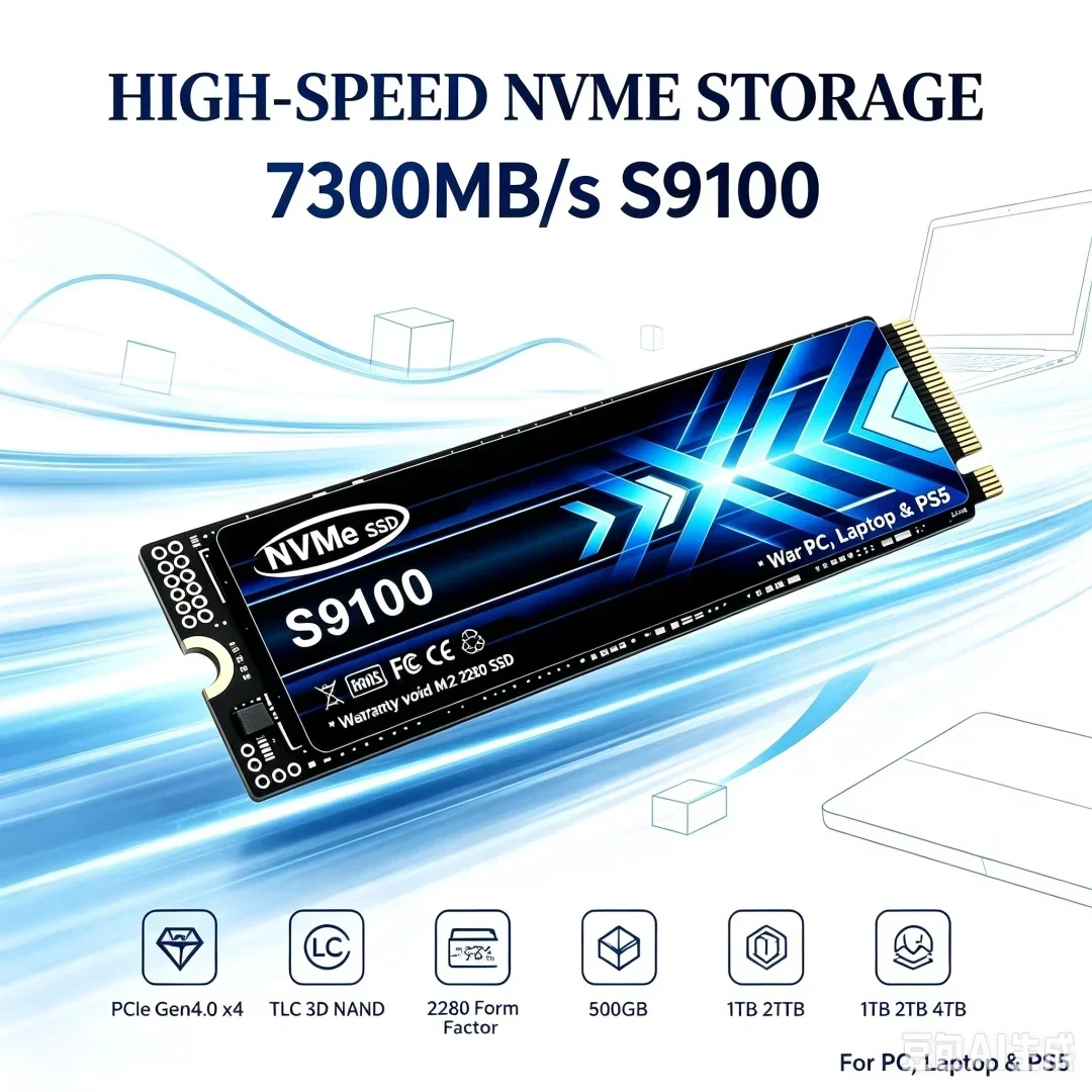 2026 New High Speed PCIe Gen4  - огляд і ціна Pc Gaming News