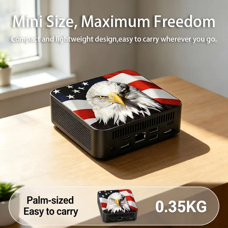 Slim Canada Flag Mini Desktop  - огляд і ціна Pc Gaming Usa