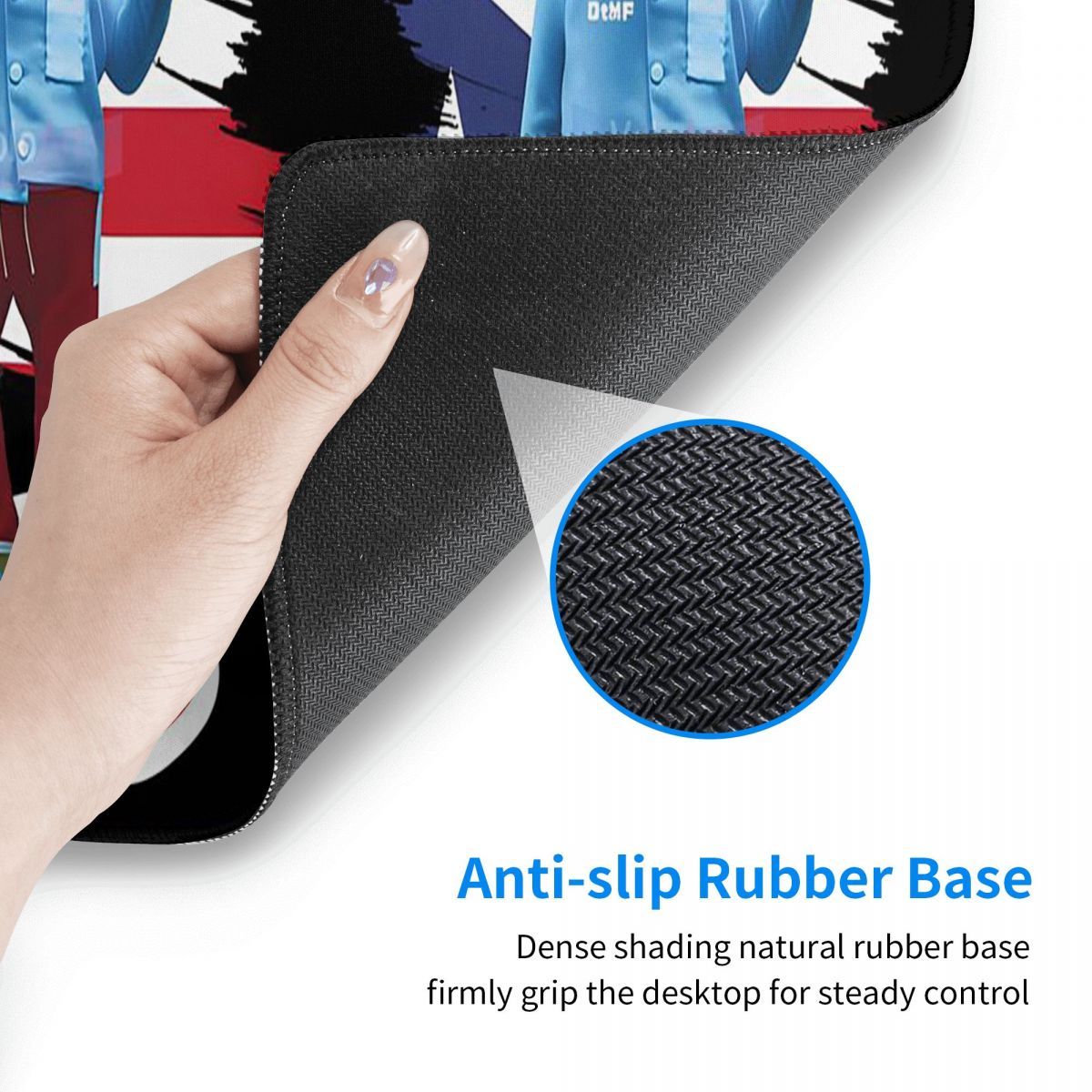 Large Mouse Pad Bad Bunny DTMF - огляд і ціна Pc Gaming Foto