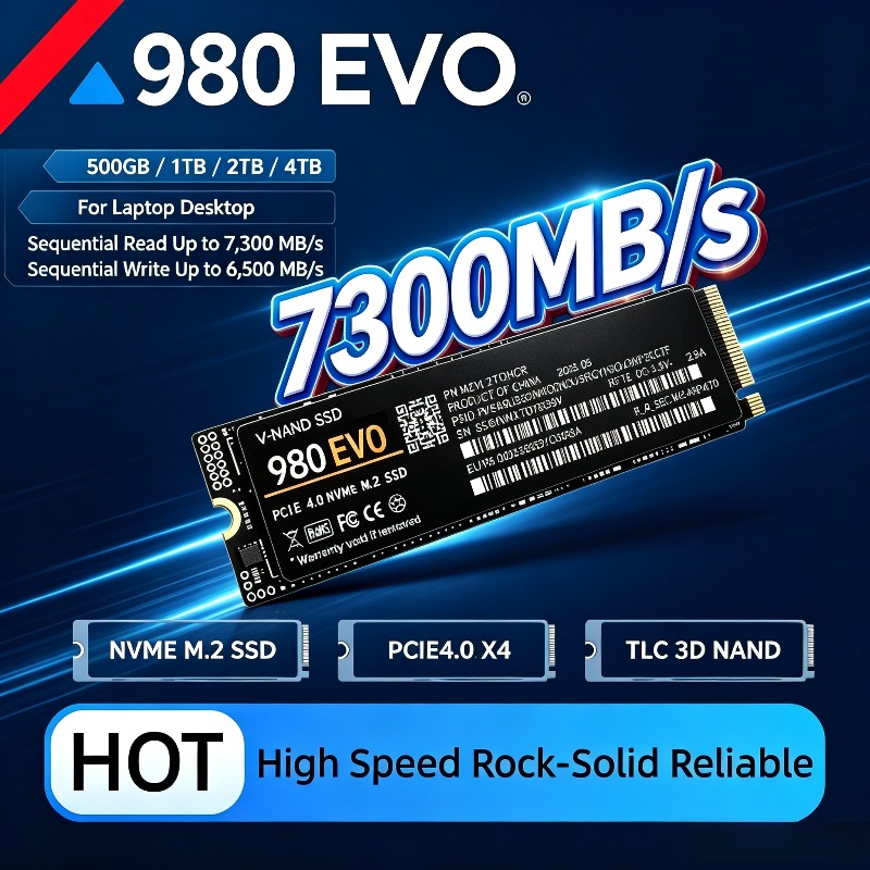 New 980 EVO TLC 3D NAND M.2 22 - огляд і ціна Pc Gaming News