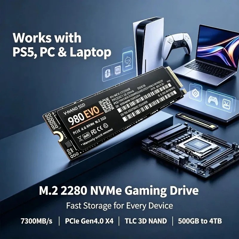 New 980 EVO TLC 3D NAND M.2 22 - огляд і ціна Pc Gaming News