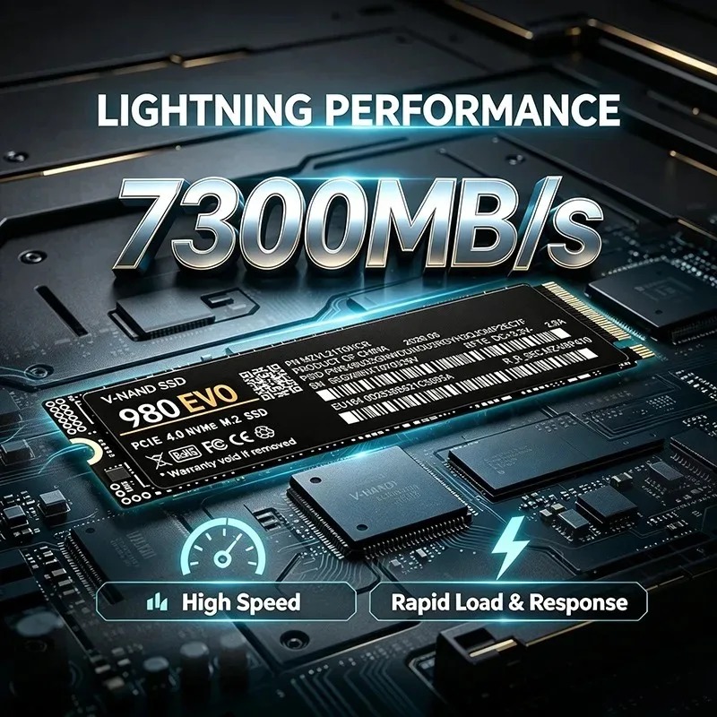 New 980 EVO TLC 3D NAND M.2 22 - огляд і ціна Pc Gaming News