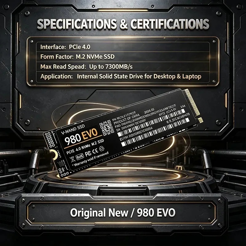 New 980 EVO TLC 3D NAND M.2 22 - огляд і ціна Pc Gaming News
