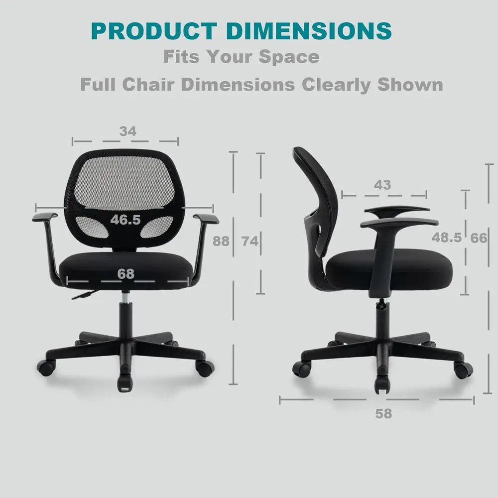 Compact Black Gaming Chair for - огляд і ціна Gaming Chair
