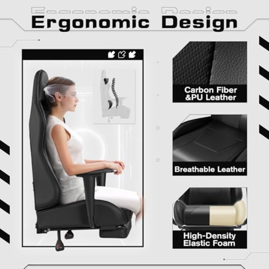 Ergonomic Gaming Chair for Hom - огляд і ціна Gaming Chair