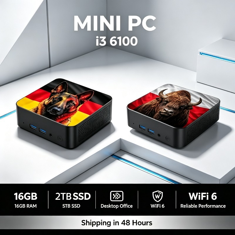2026 New Mini PC Intel Core i3 - огляд і ціна Pc Gaming I3
