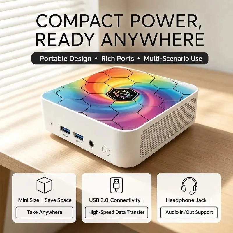 Powerful Portable Gaming Mini  - огляд і ціна Pc Gaming I3