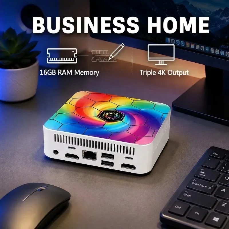 Powerful Portable Gaming Mini  - огляд і ціна Pc Gaming I3