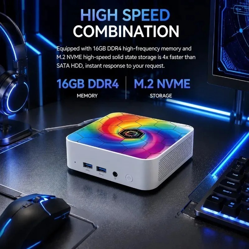 Powerful Portable Gaming Mini  - огляд і ціна Pc Gaming I3