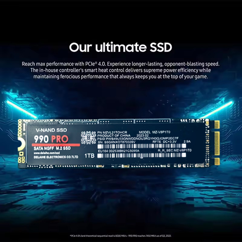 Original NEW 980/990Pro 1TB M. - огляд і ціна Pc Gaming News