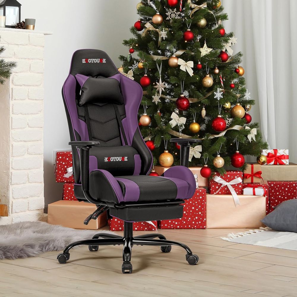 Racing-Style Gaming Chair with - огляд і ціна Gaming Chair