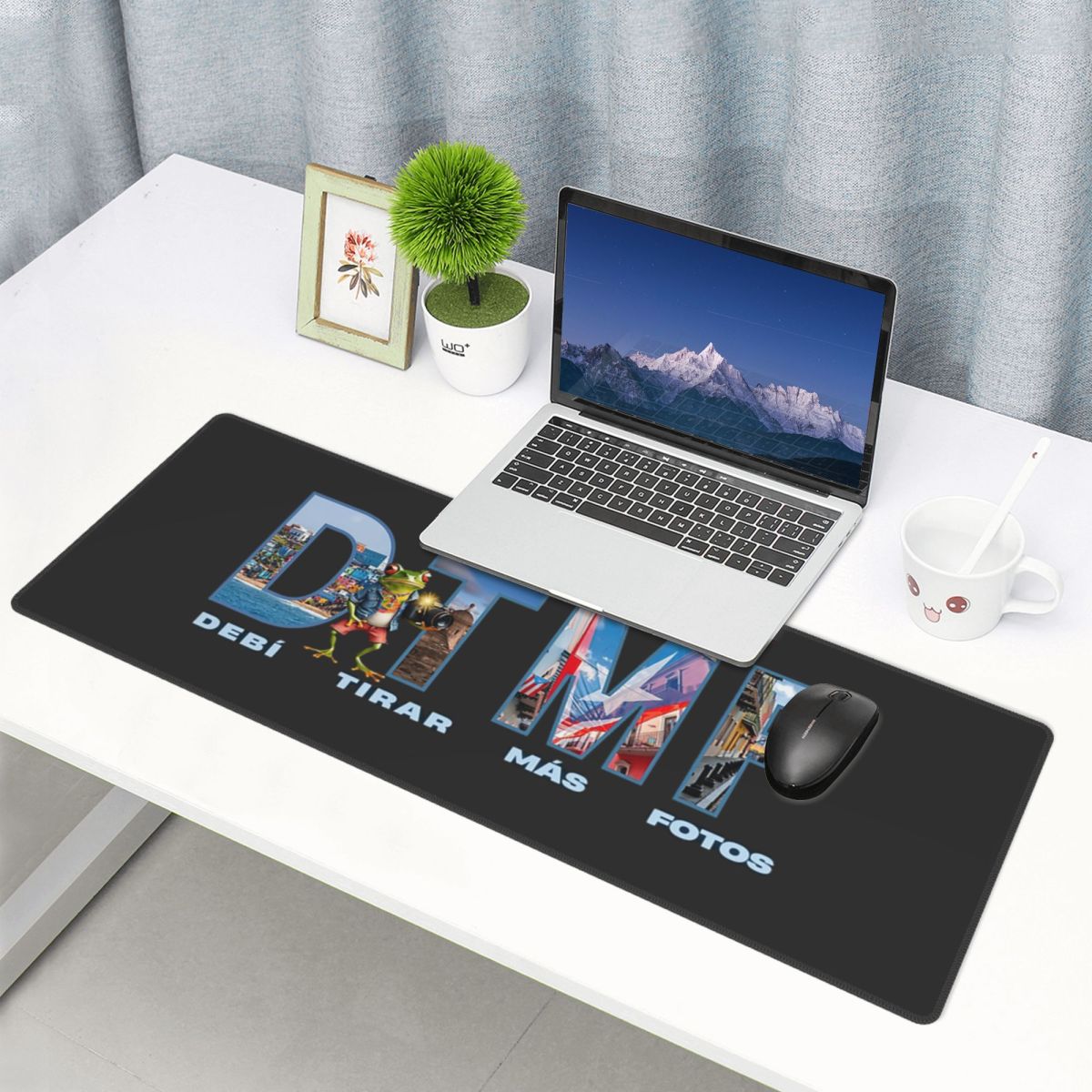 Large Mouse Pad Bads Bunnys De - огляд і ціна Pc Gaming Foto
