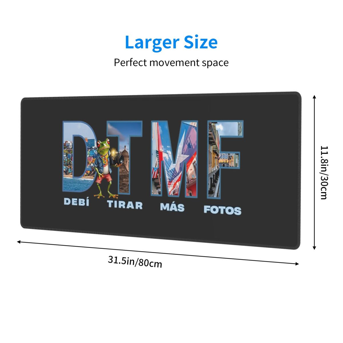 Large Mouse Pad Bads Bunnys De - огляд і ціна Pc Gaming Foto