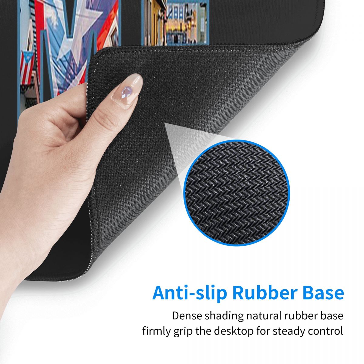 Large Mouse Pad Bads Bunnys De - огляд і ціна Pc Gaming Foto