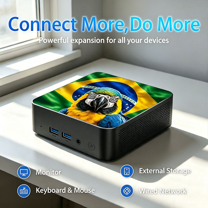 Mini PC Core i9-8950HK 16GB RA - огляд і ціна Pc Gaming Usa