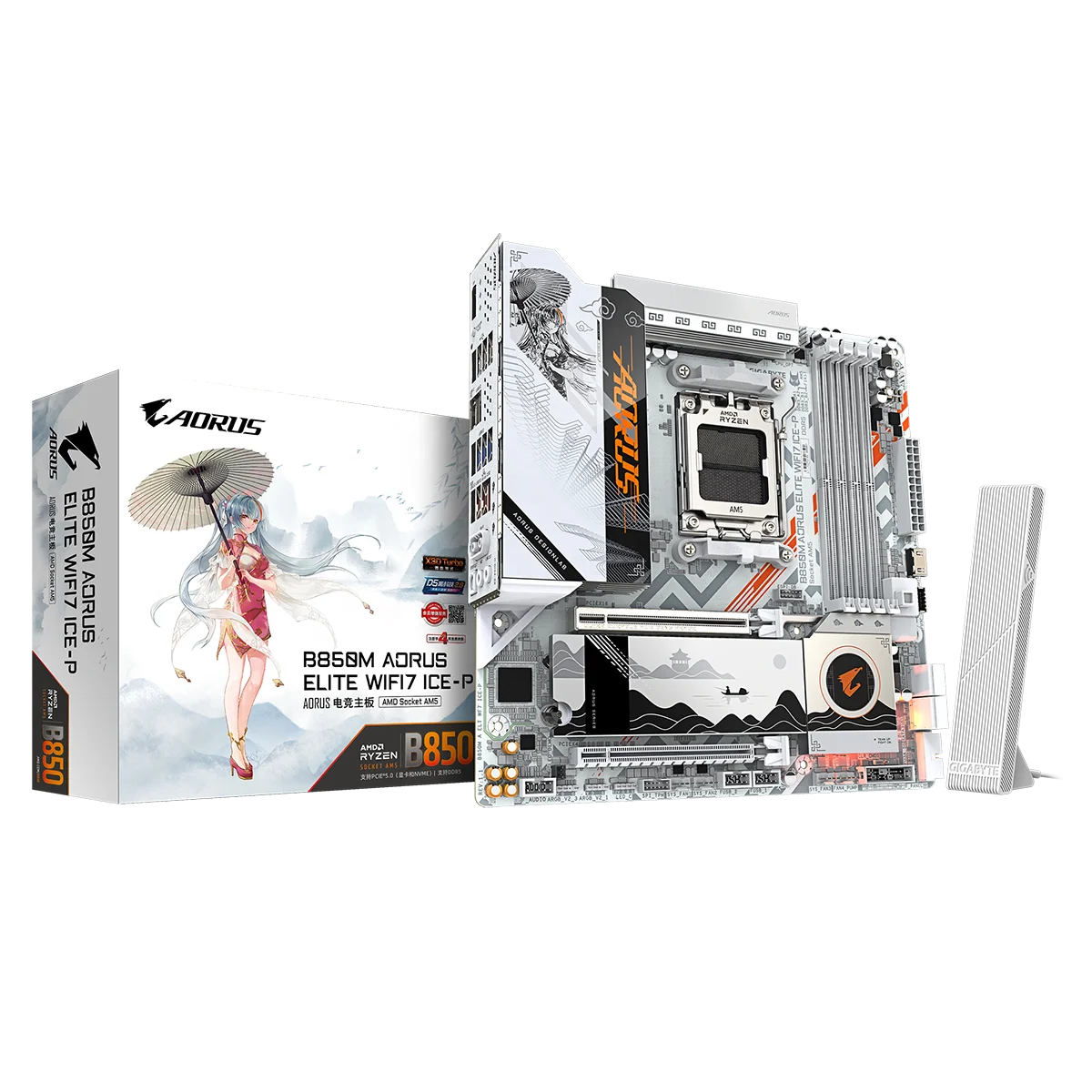New B850M AORUS ELITE WIFI7 IC - огляд і ціна Pc Gaming News