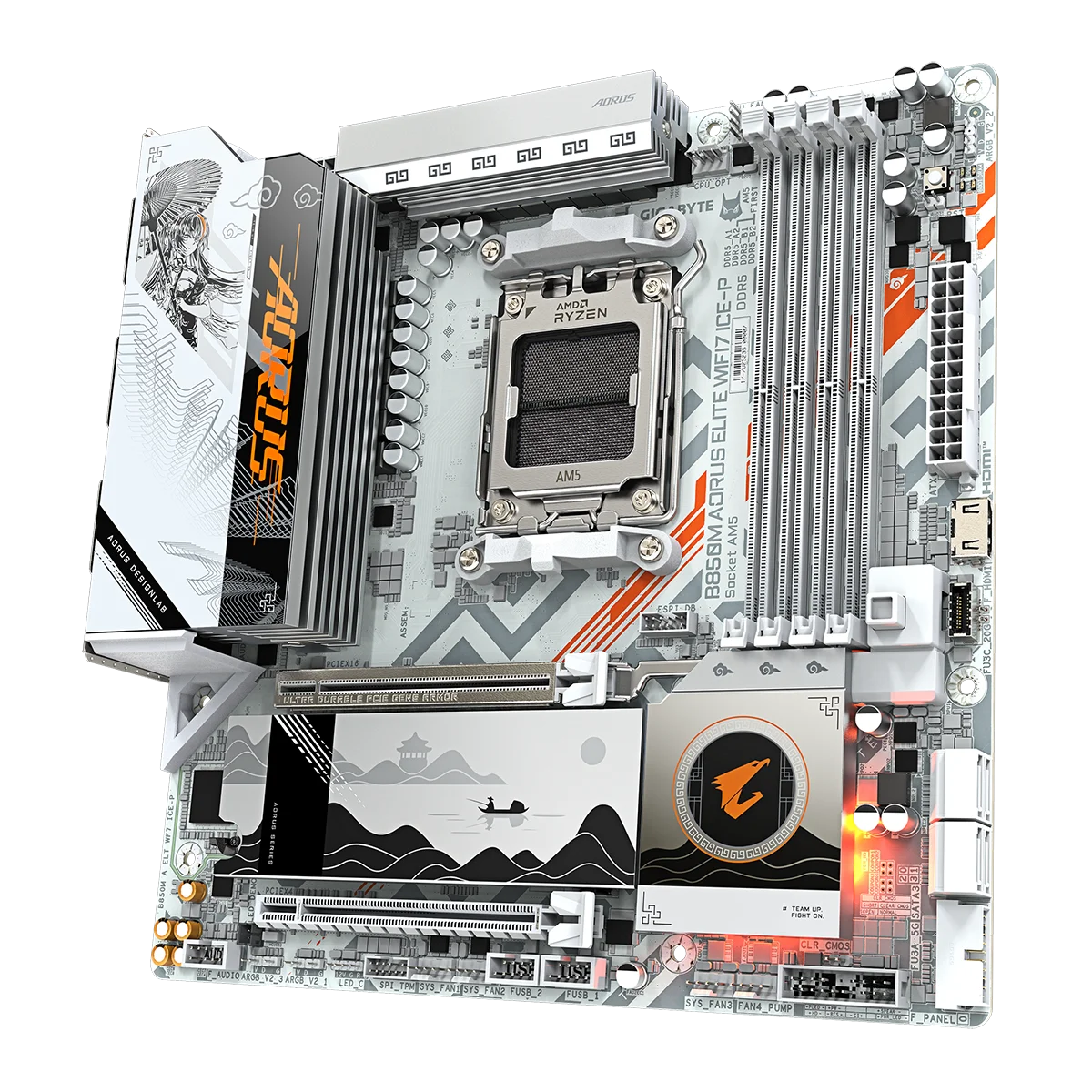New B850M AORUS ELITE WIFI7 IC - огляд і ціна Pc Gaming News