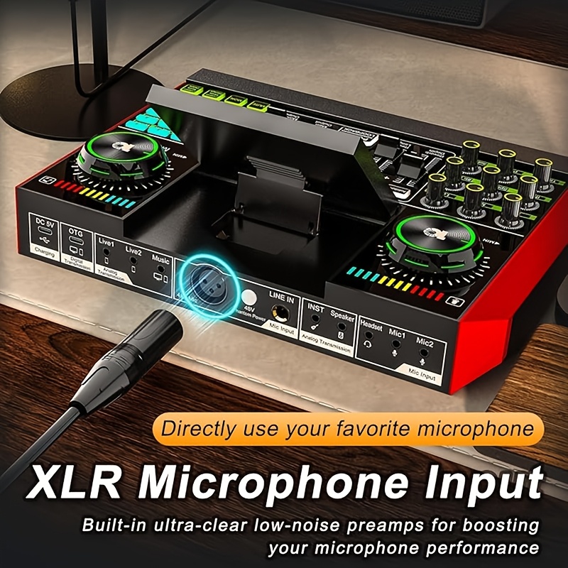 Tenlamp G10 Podcasting Gear Li - огляд і ціна Pc Gaming Youtubers