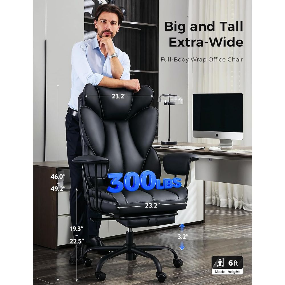 Big and Tall Oice Desk Chair - - огляд і ціна Gaming Chair
