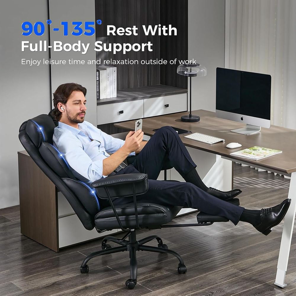 Big and Tall Oice Desk Chair - - огляд і ціна Gaming Chair