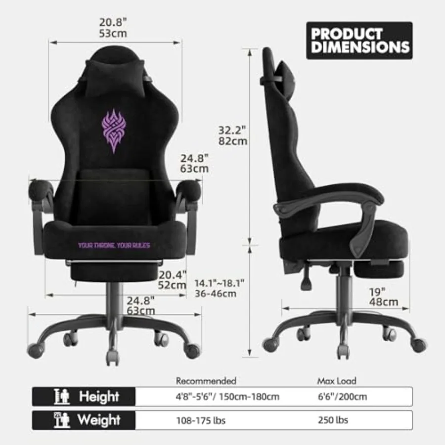 Gaming Chairs for Video Gamers - огляд і ціна Gaming Chair