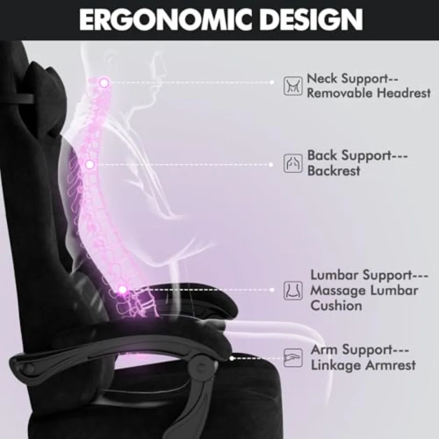 Gaming Chairs for Video Gamers - огляд і ціна Gaming Chair