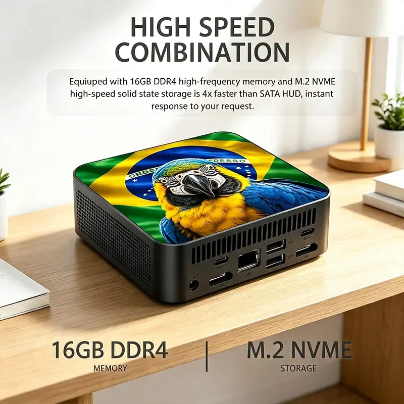 Powerful Portable Gaming Mini  - огляд і ціна Pc Gaming I3