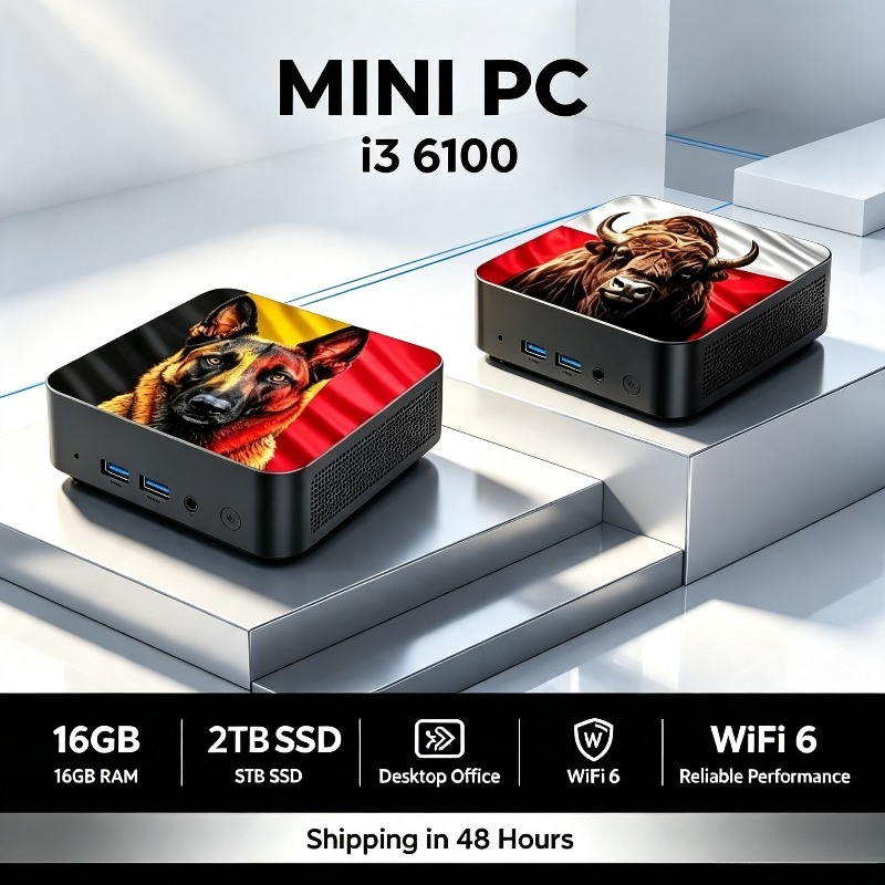 2026 New Mini PC Intel Core i3 - огляд і ціна Pc Gaming I3