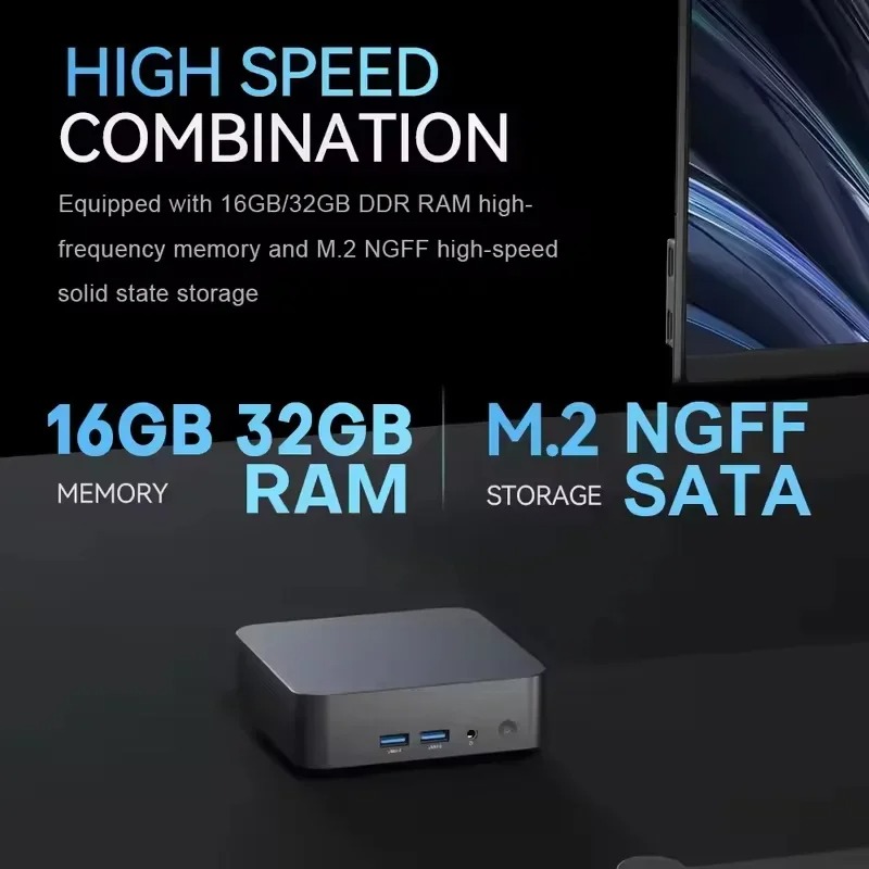 Intel Core i3 6100 MINI PC Hot - огляд і ціна Pc Gaming I3