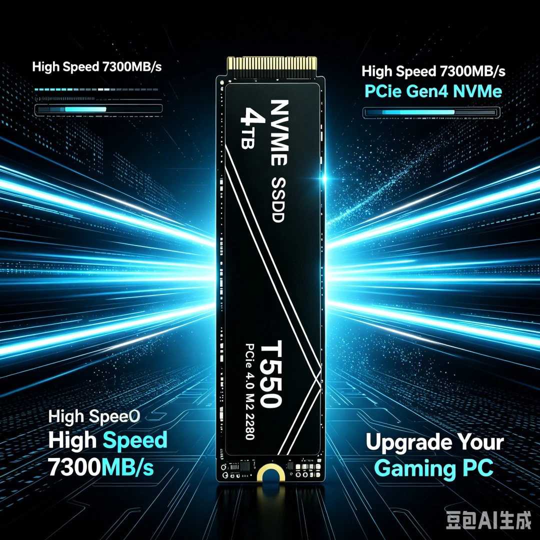 NEW T550 500GB 1TB 2TB 4TB PCI - огляд і ціна Pc Gaming News