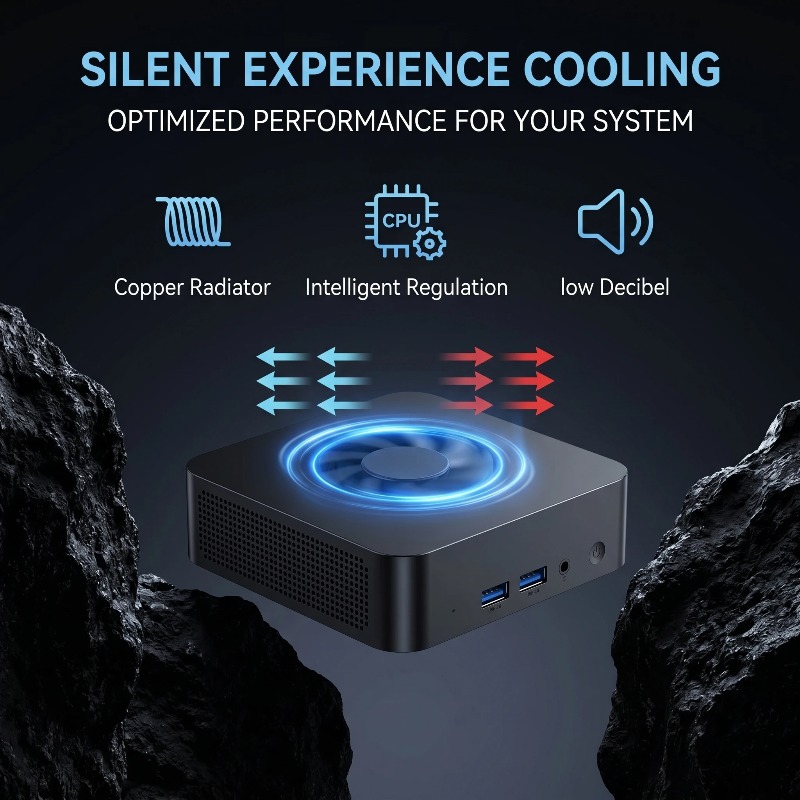 All‑in‑One Mini Gaming Office  - огляд і ціна Pc Gaming I3