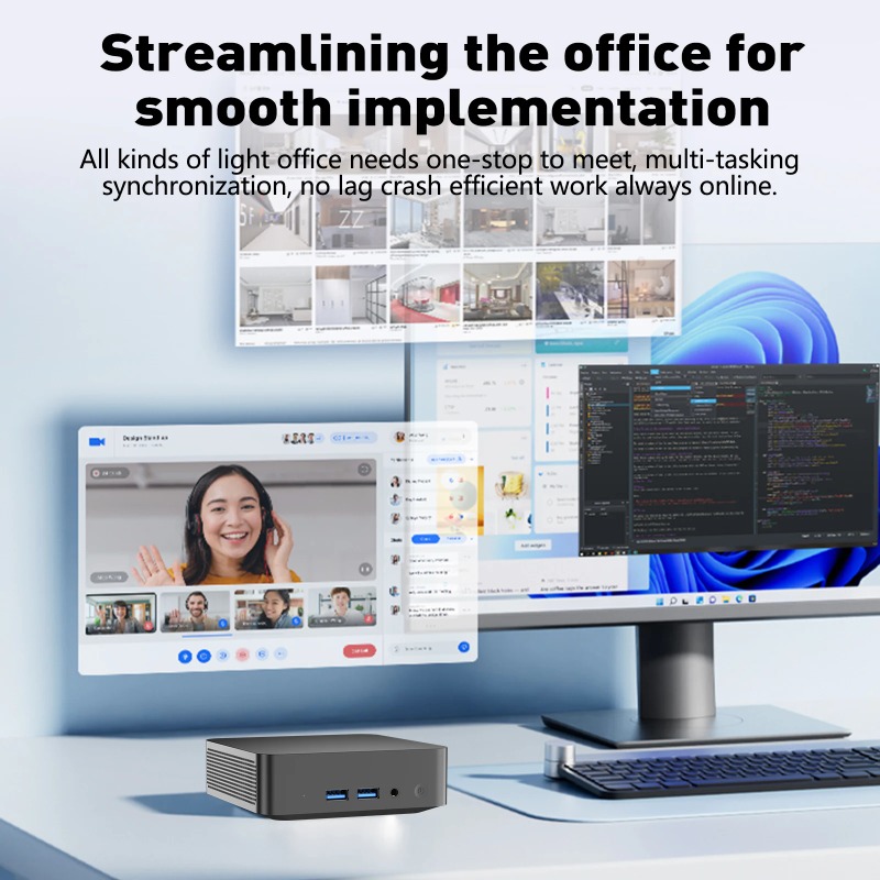 All‑in‑One Mini Gaming Office  - огляд і ціна Pc Gaming I3