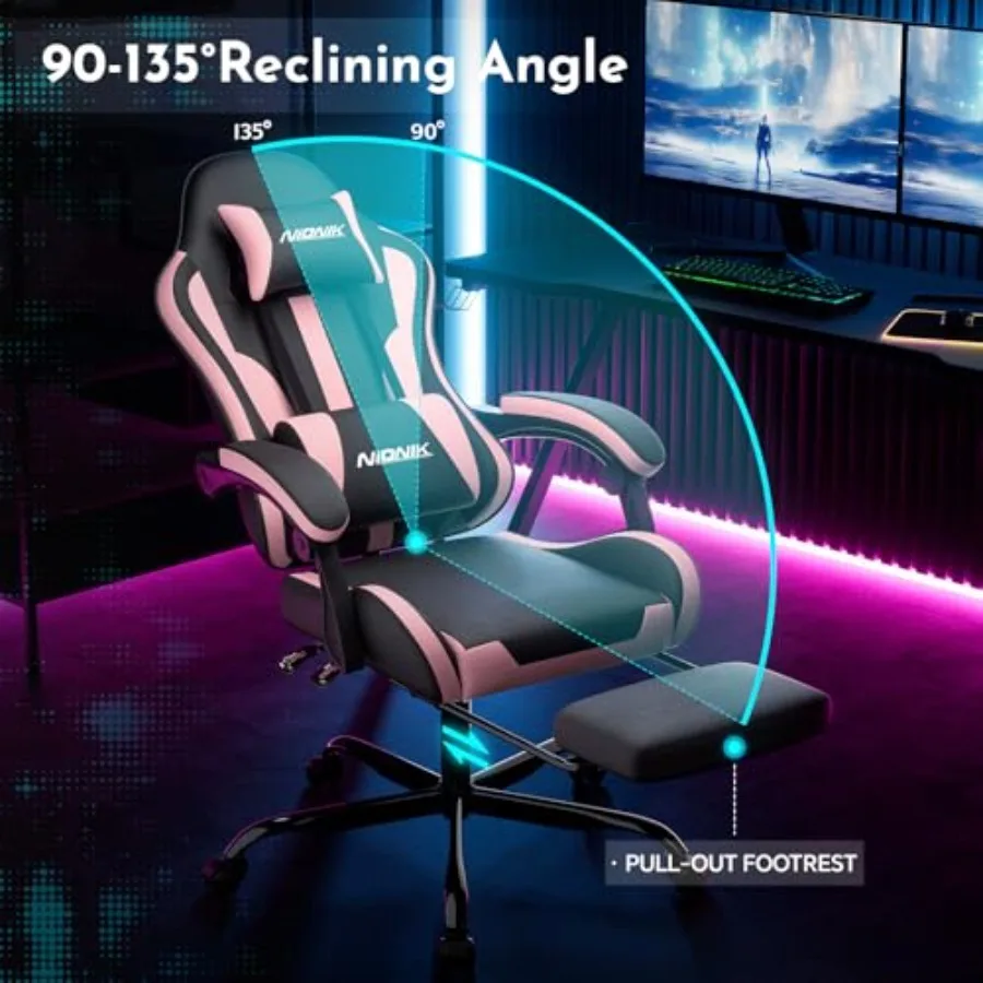 Gaming Chair for Office or Gam - огляд і ціна Gaming Chair