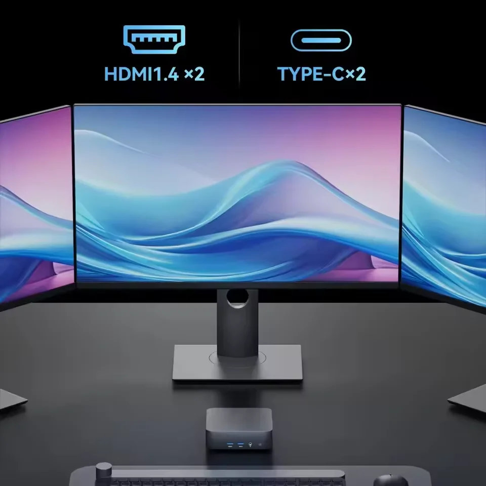 Mini PC Windows 11 Intel Core  - огляд і ціна Pc Gaming I3