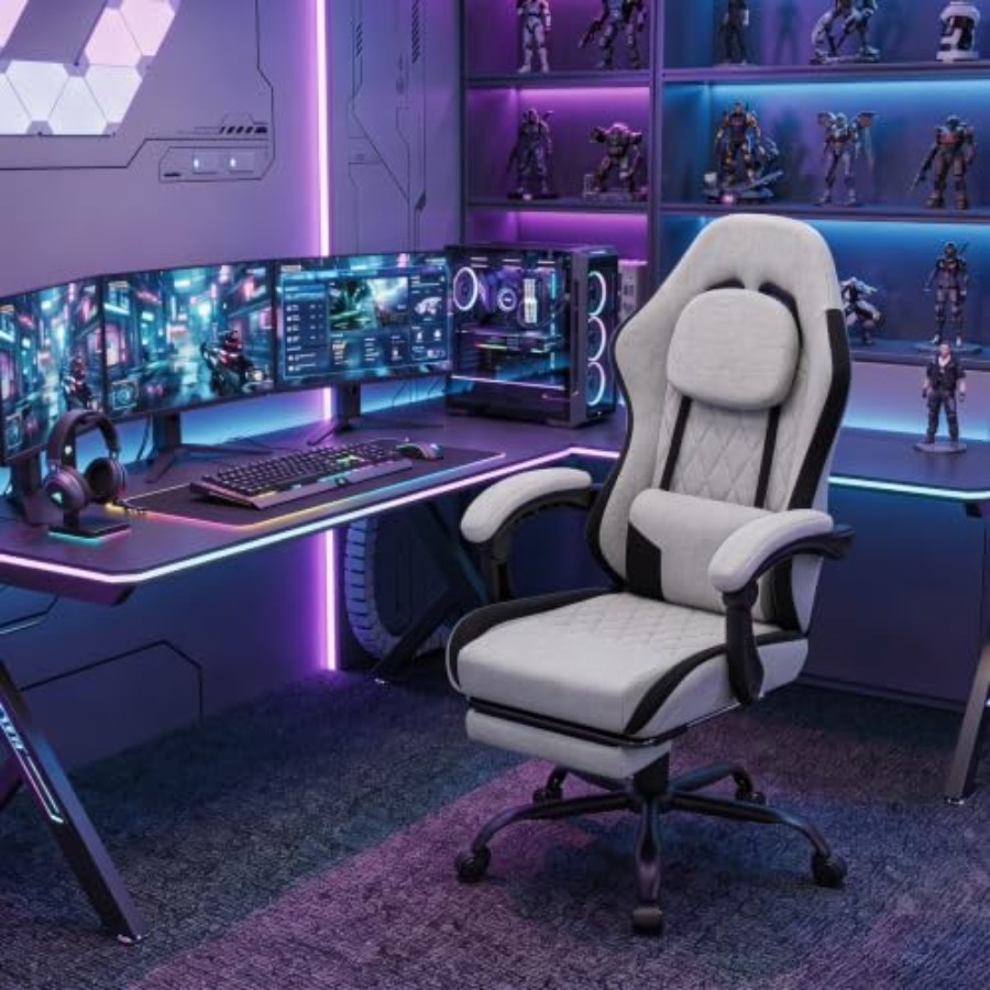 Gaming Chair for Adults: Fabri - огляд і ціна Gaming Chair