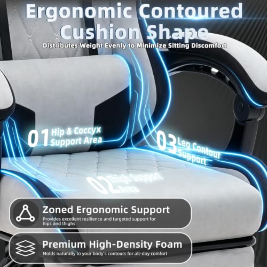 Gaming Chair for Adults: Fabri - огляд і ціна Gaming Chair