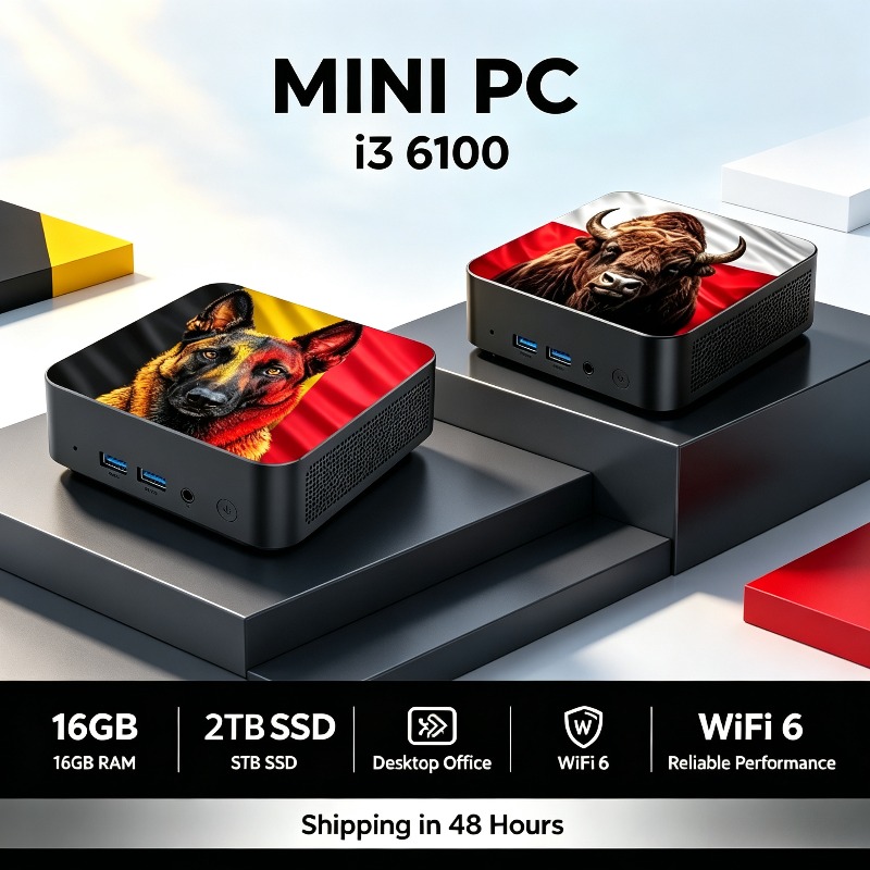 Gaming Mini Desktop Computer I - огляд і ціна Pc Gaming I3