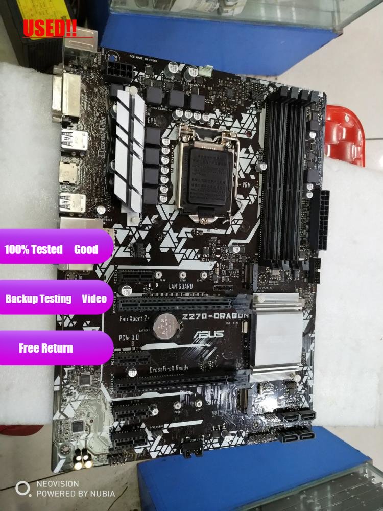Motherboard For Asus PRIME Z27 - огляд і ціна Pc Gaming I3