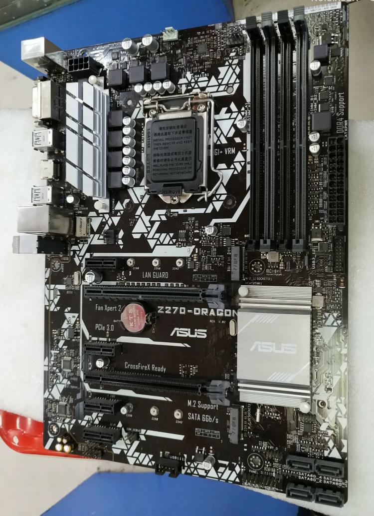Motherboard For Asus PRIME Z27 - огляд і ціна Pc Gaming I3