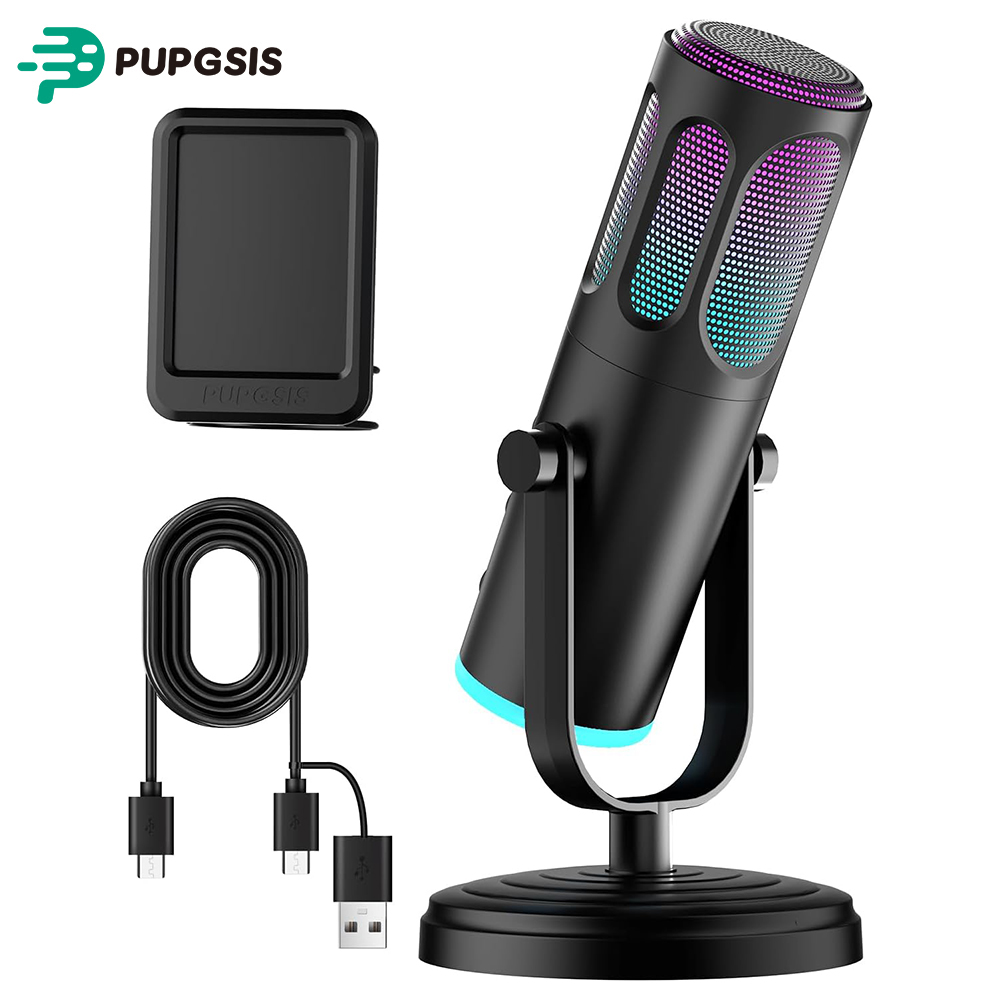PUPGSIS USB PC Microphone, Gam - огляд і ціна Pc Gaming Discord