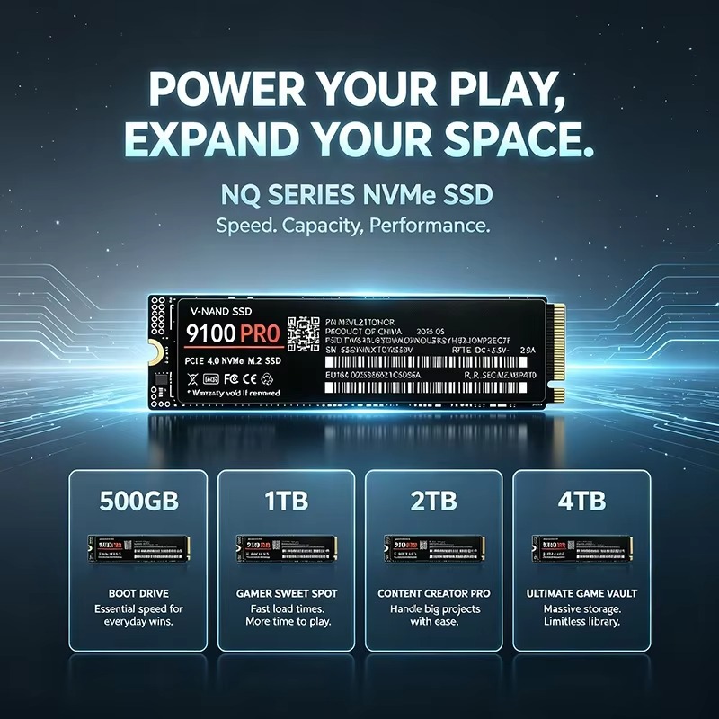 New Genuine 9100 PRO M.2 2280  - огляд і ціна Pc Gaming News